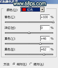 ps給草地人物圖片加上柔和的陽光暖色調(diào)