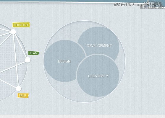 ps网页布局设计实例教程