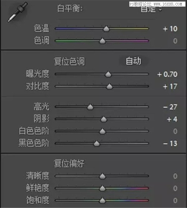 膠片風格，簡單的把人像調(diào)出復古膠片風