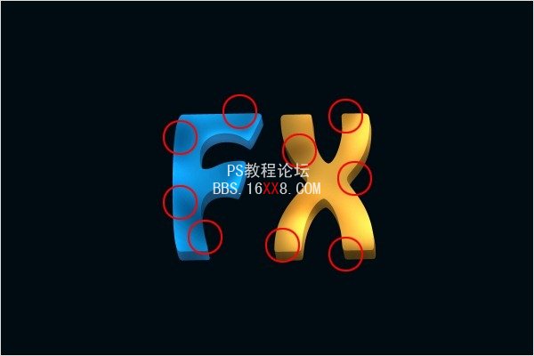 PS和Illustrator创建炫目3D文字效果教程（上）