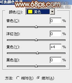 ps非主流教程：調(diào)墻邊非主流美女