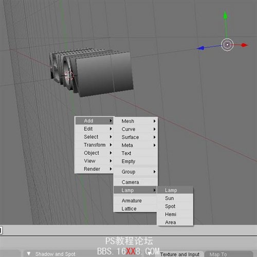 PS打造炫丽的3D文字和X光射线个性海报