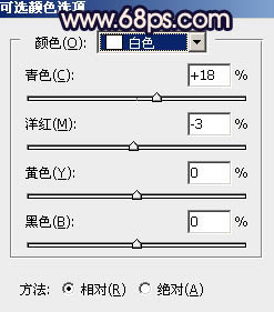 紫色调，调出橙紫色人像照片教程