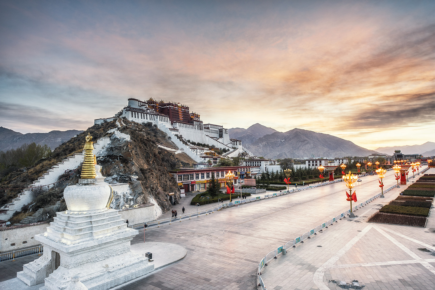 日出风景，逆光日出风景照片后期调色实例