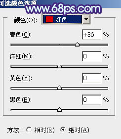 ps淡蓝色非主流效果