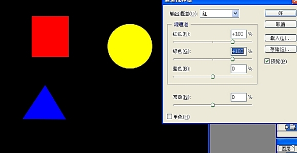 ps新手教程：深入淺出說通道混合器