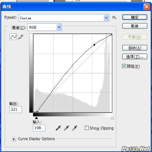 ps给偏暗人像磨皮和提亮美白的后期教程