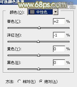 ps野花丛中非主流美女教程