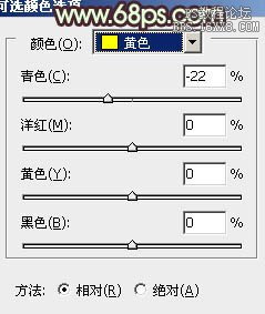 ps处理外景人物图片宁静的淡褐色