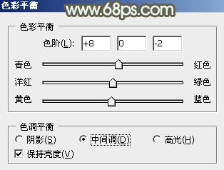 ps非主流柔美的淡綠色效果教程