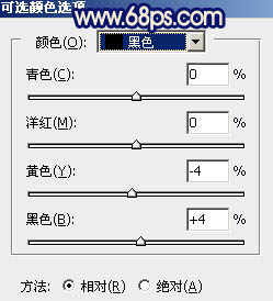 橙黃色調，ps調出霞光般的橙黃色調照片