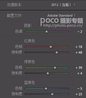 清新色調，一學就會的清新后期色調