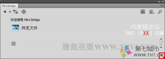 PS CS5教程:Mini Bridge中浏览