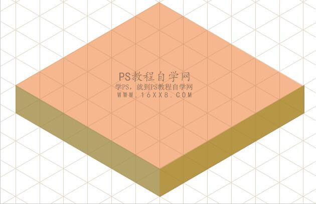 照片合成，用PS和成一幅超現(xiàn)實的3D等距圖標風景畫