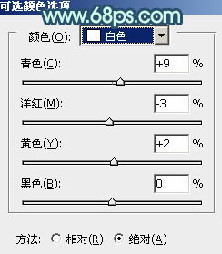 ps韓系非主流柔和的黃褐