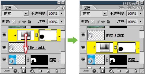 ps大师之路:实战蒙版