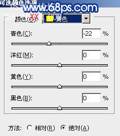 Photoshop調出外景人物照片鮮艷的藍橙色