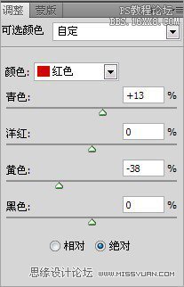 ps制作質(zhì)感的黑白面妝特效