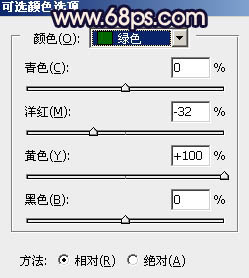 紫色调，调出橙紫色人像照片教程