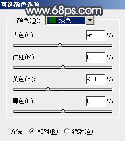 中性色，調出中性的淡青色照片