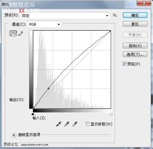 Ps调色教程:室内美女调出白皙肤色