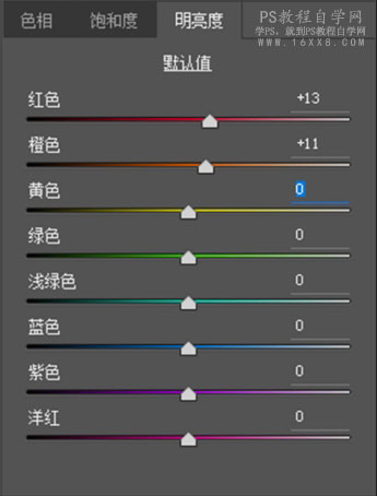 小清新，通過PS調出櫻花少女日系色調