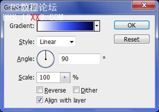 PS教程:利用漸變制作超酷的抽象圖案