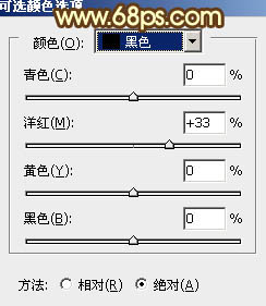 ps调出绿茵婚片柔美的晨曦暖黄色