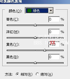 PS为美女外景照片调出暗黄怀旧艺术色调的教程