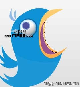 Twitter小鸟图标制作教程