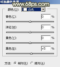 褐色調，ps調出陽光感覺的褐色調照片