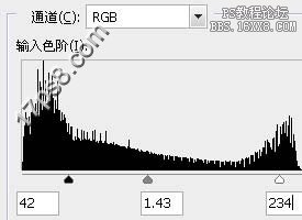 用ps制作图片焦点