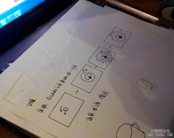 ps cc結(jié)合AE做一個時鐘動態(tài)圖