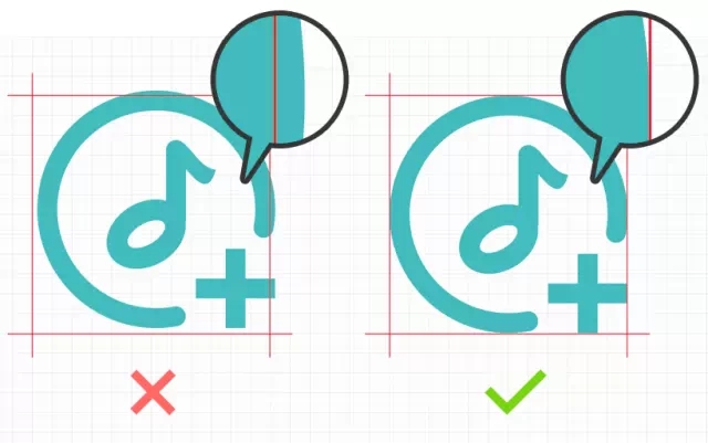 設(shè)計的圖標模糊？教你四招輕松搞定。