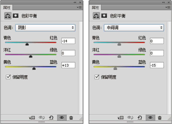 电影色调，调电影常见的青黄色调教程