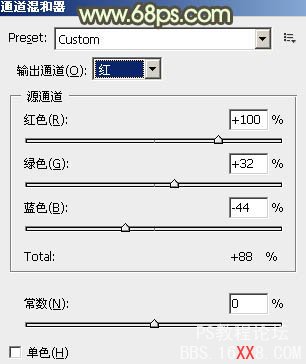 Photoshop教程:粉绿色图片调色方法