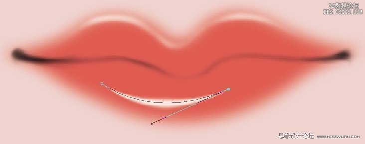ps繪畫教程：詳細(xì)講解人物嘴巴的繪制