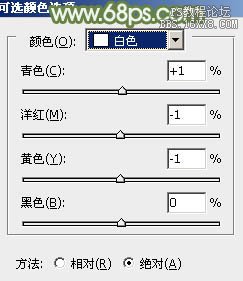 ps通道替換調色實例