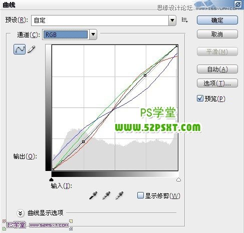 PS教程调出外国MM照片淡雅清新效果