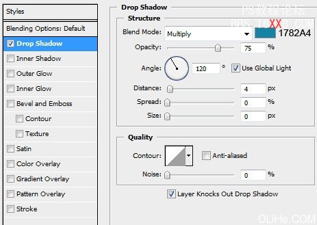 Photoshop教程:制作多彩的3D文字特效