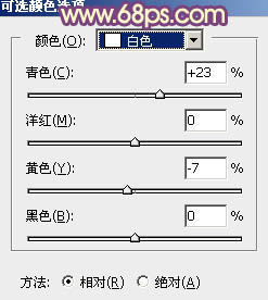 陽光色調！ps調出霞光色調照片教程