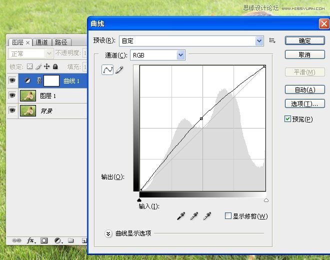 ps调朦胧淡雅色调