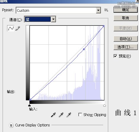 调出{夏初}暗黄艺术色调的教程