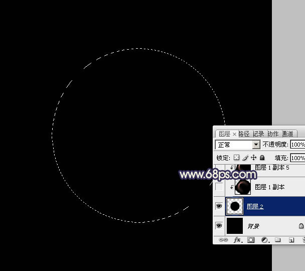 利用濾鏡制作漂亮的彩色泡泡