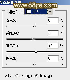 ps调出外景MM图片柔和的淡调青红色