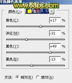 Photoshop调出偏灰人物图片柔美的青绿色