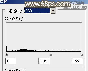 PS人头合成到石头上