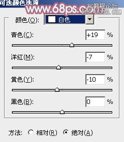 ps非主流教程：青红色非主流美女