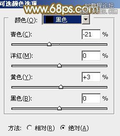 ps调出青黄色非主流色