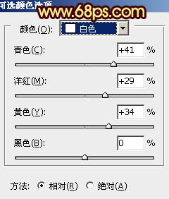 ps給海景婚紗照片加上好看的霞光色